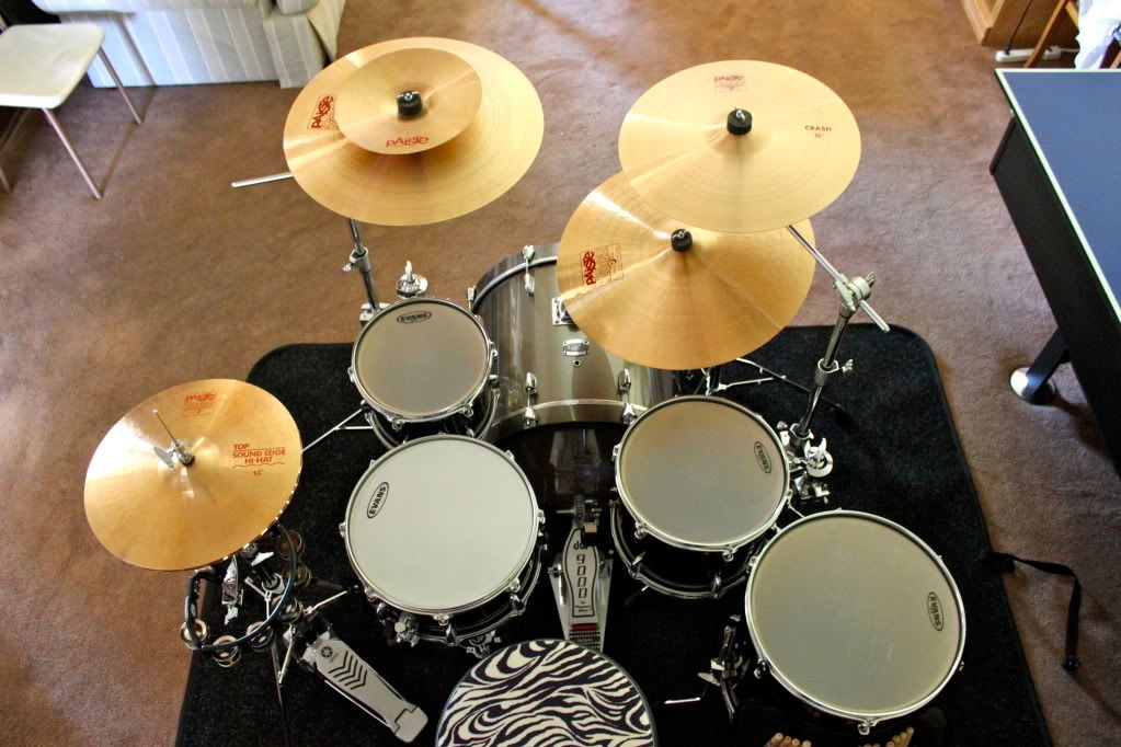 One Drum Kit, Five Configurations DRUMMERWORLD OFFICIAL DISCUSSION FORUM